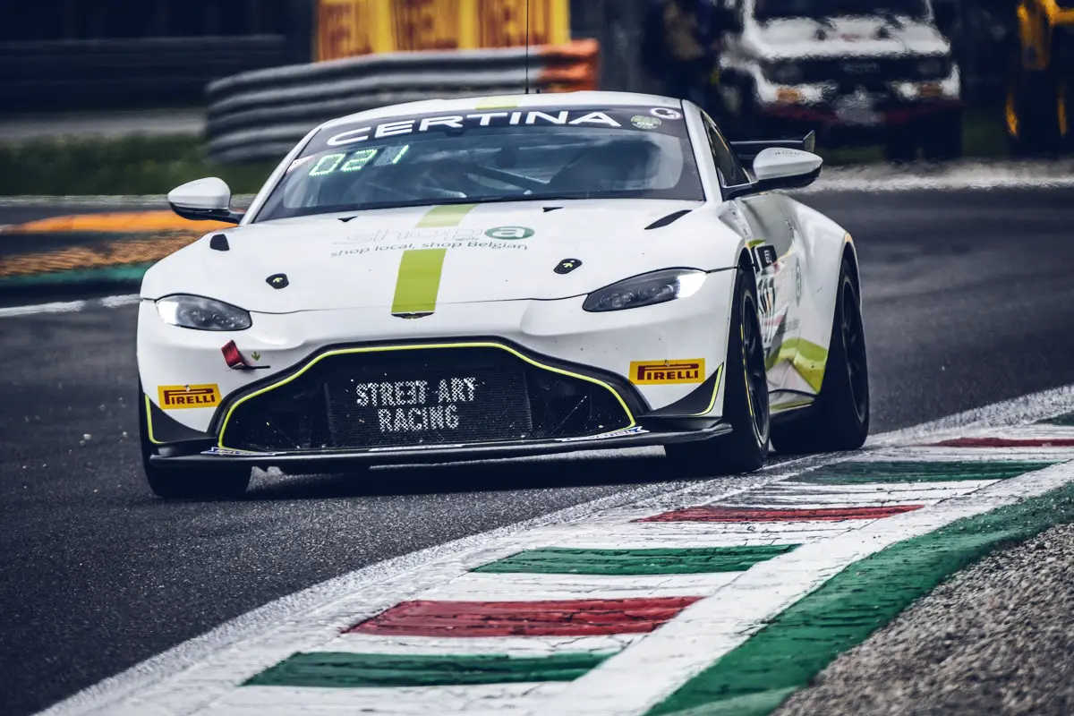 Jamie Vandenbalck — Aston Martin Vantage AMR GT4 — Monza (2019)
