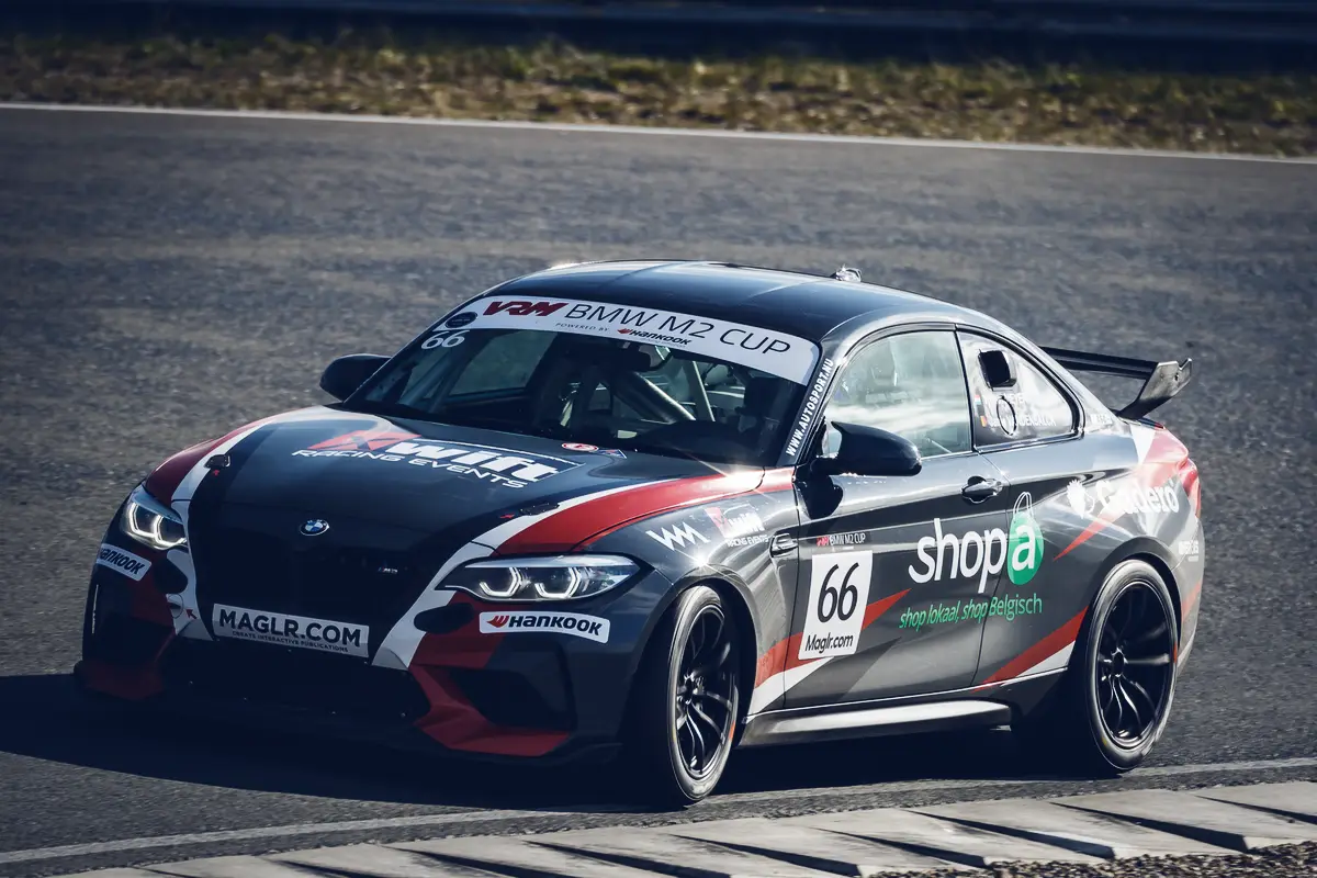 Jamie Vandenbalck in the BMW M2 CS Racing