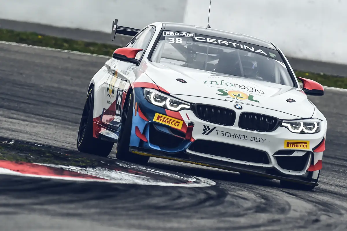 Jamie Vandenbalck — BMW M4 GT4 (2018)