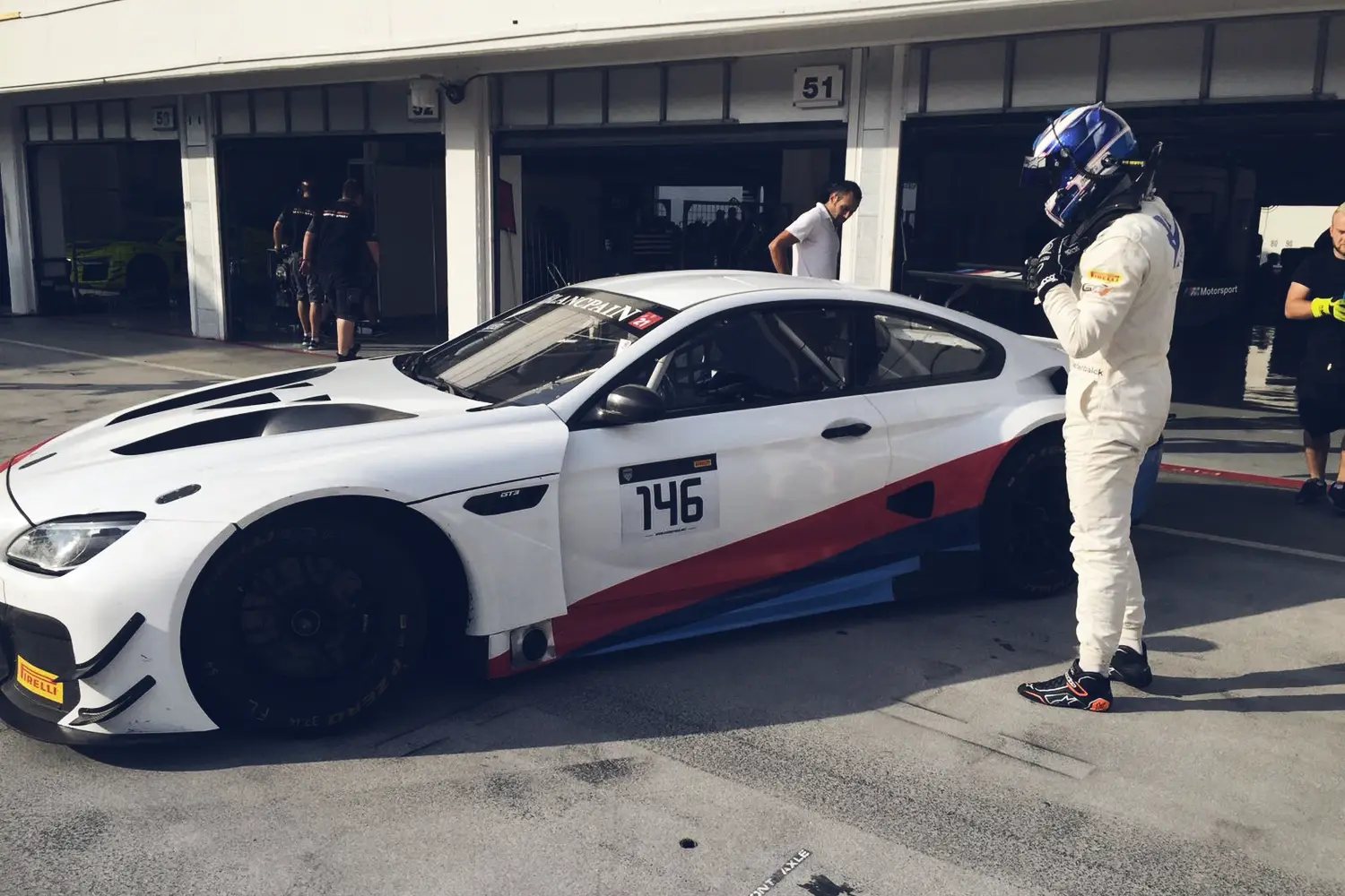 Jamie Vandenbalck — BMW M6 GT3
