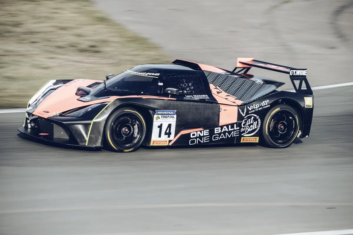 Jamie Vandenbalck — KTM X-Bow GT4 (2016–2017)