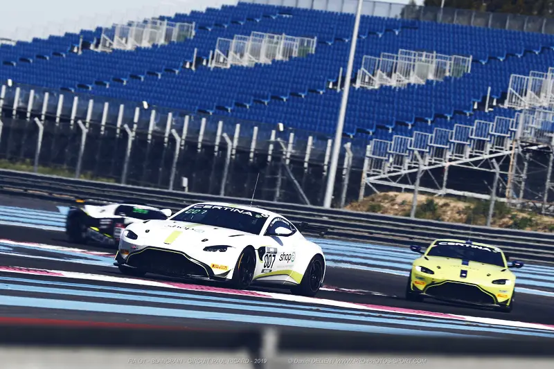 Jamie Vandenbalck — Aston Martin Vantage GT4 — Paul Ricard (2019)