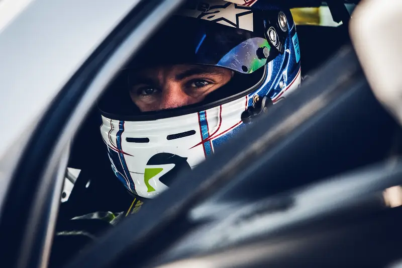 Jamie Vandenbalck — In the cockpit