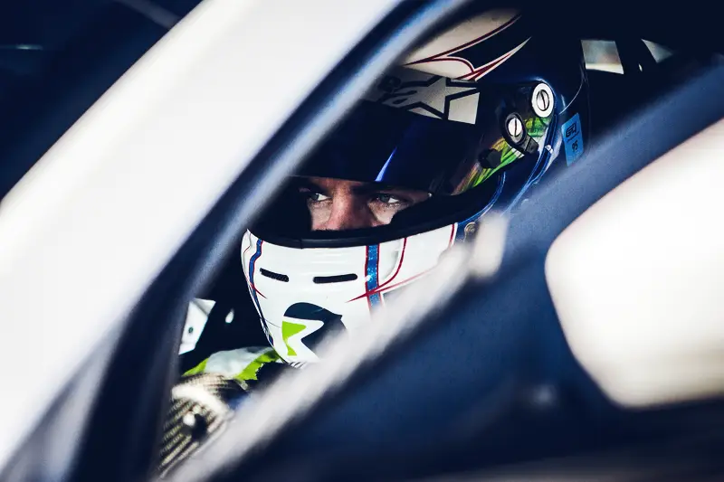 Jamie Vandenbalck — Through the visor