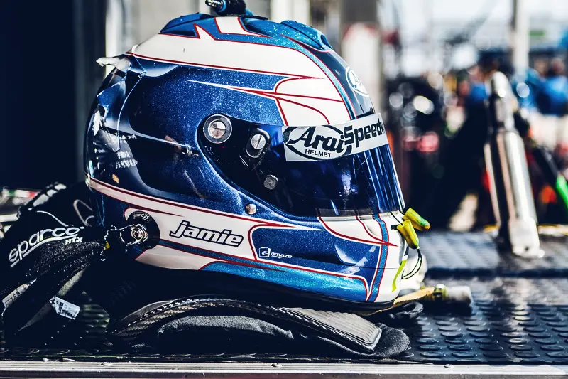 Jamie Vandenbalck — Helmet