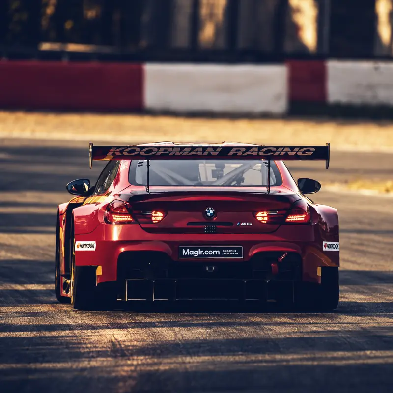 Jamie Vandenbalck — Koopman Racing BMW M6 GT3
