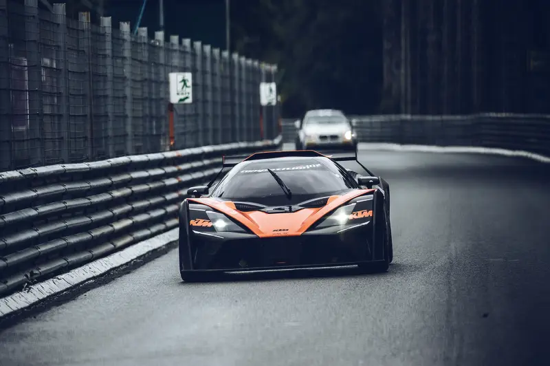 Jamie Vandenbalck — KTM X-Bow GT4 — Pau