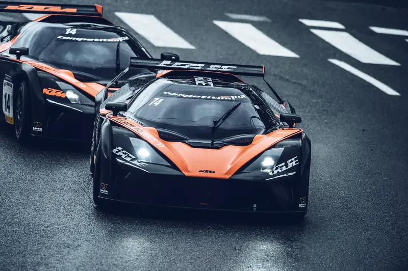 Jamie Vandenbalck — KTM X-Bow GT4 in the rain