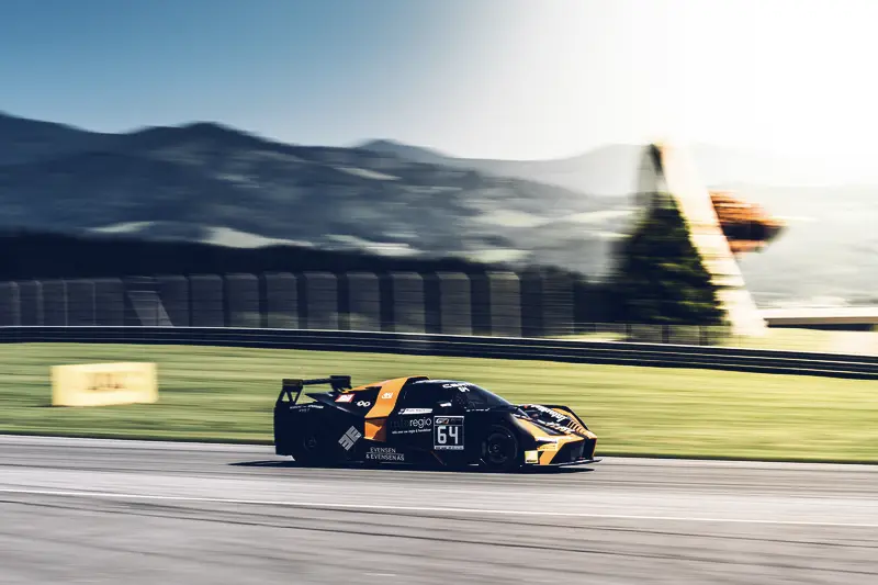 Jamie Vandenbalck — KTM X-Bow GT4 at speed