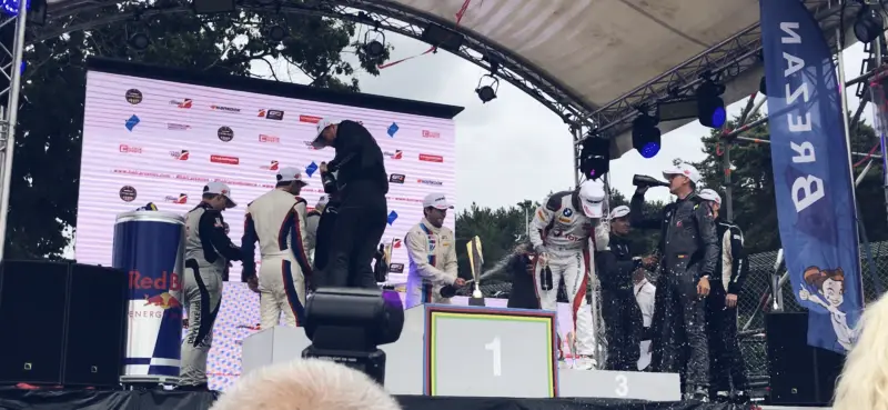 Jamie Vandenbalck — On the podium (2021)