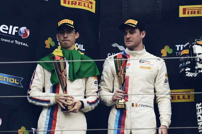 Jamie Vandenbalck — GT4 European Series podium (2018)
