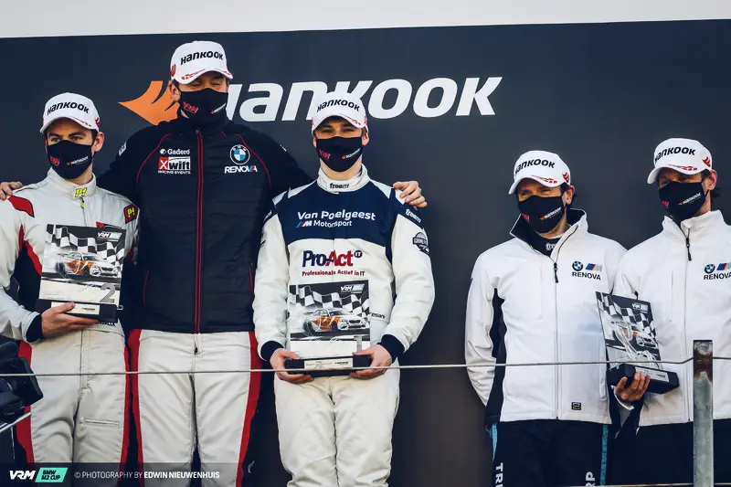 Jamie Vandenbalck — VRM BMW M2 Cup podium (2021)