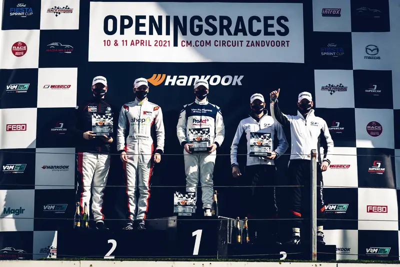 Jamie Vandenbalck — Zandvoort podium (2021)