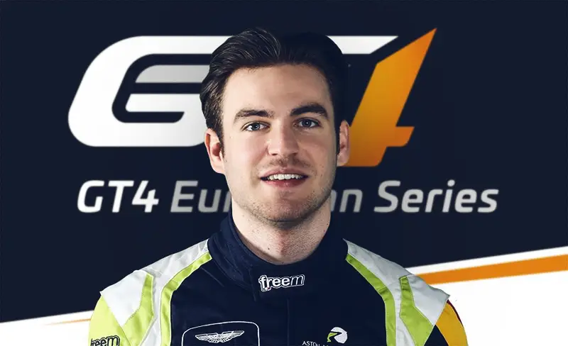 Jamie Vandenbalck — GT4 European Series portrait