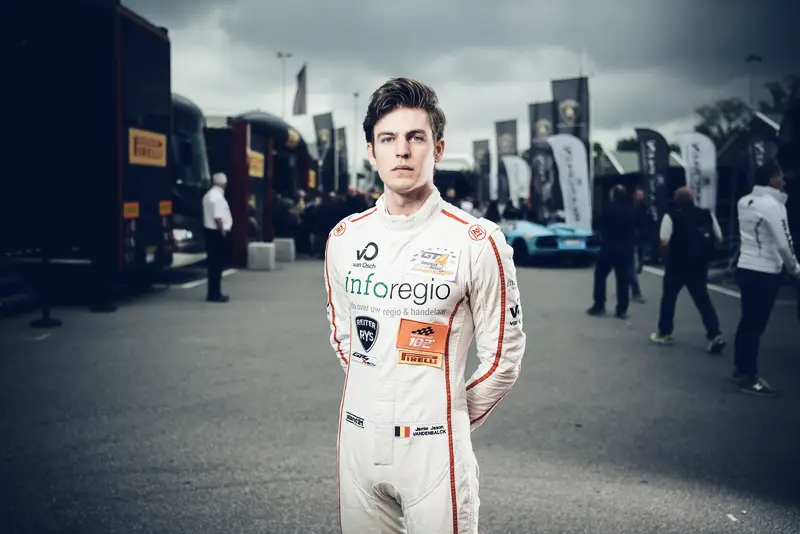 Jamie Vandenbalck — Portrait in the paddock