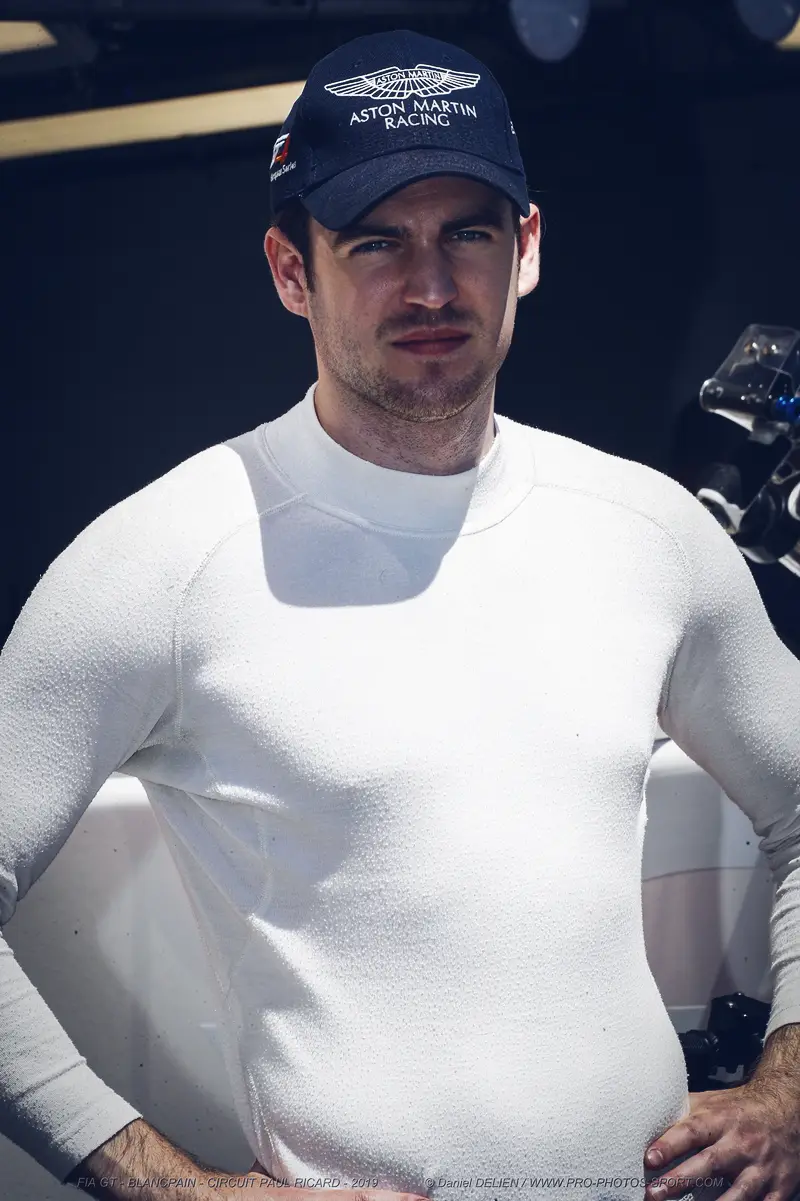 Jamie Vandenbalck — Portrait in race suit