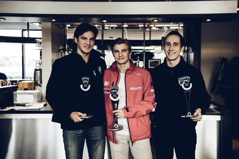 Jamie Vandenbalck — RYS Academy prize-giving