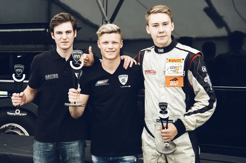 Jamie Vandenbalck — RYS Academy trophies