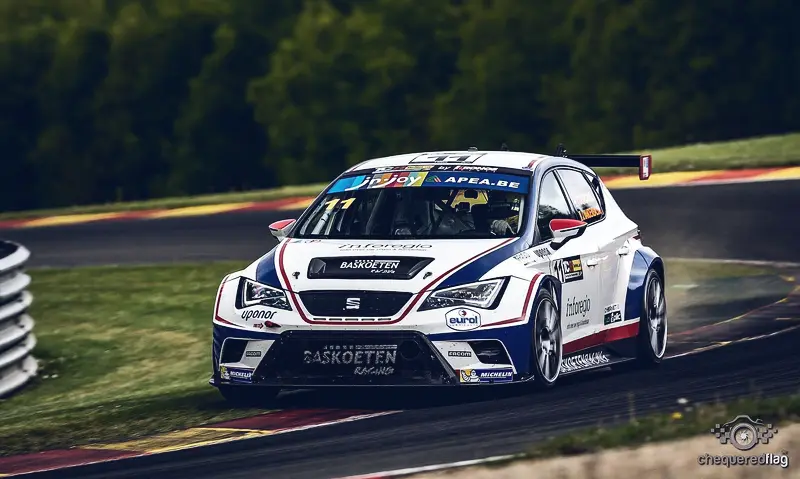 Jamie Vandenbalck — SEAT León TCR (2016)